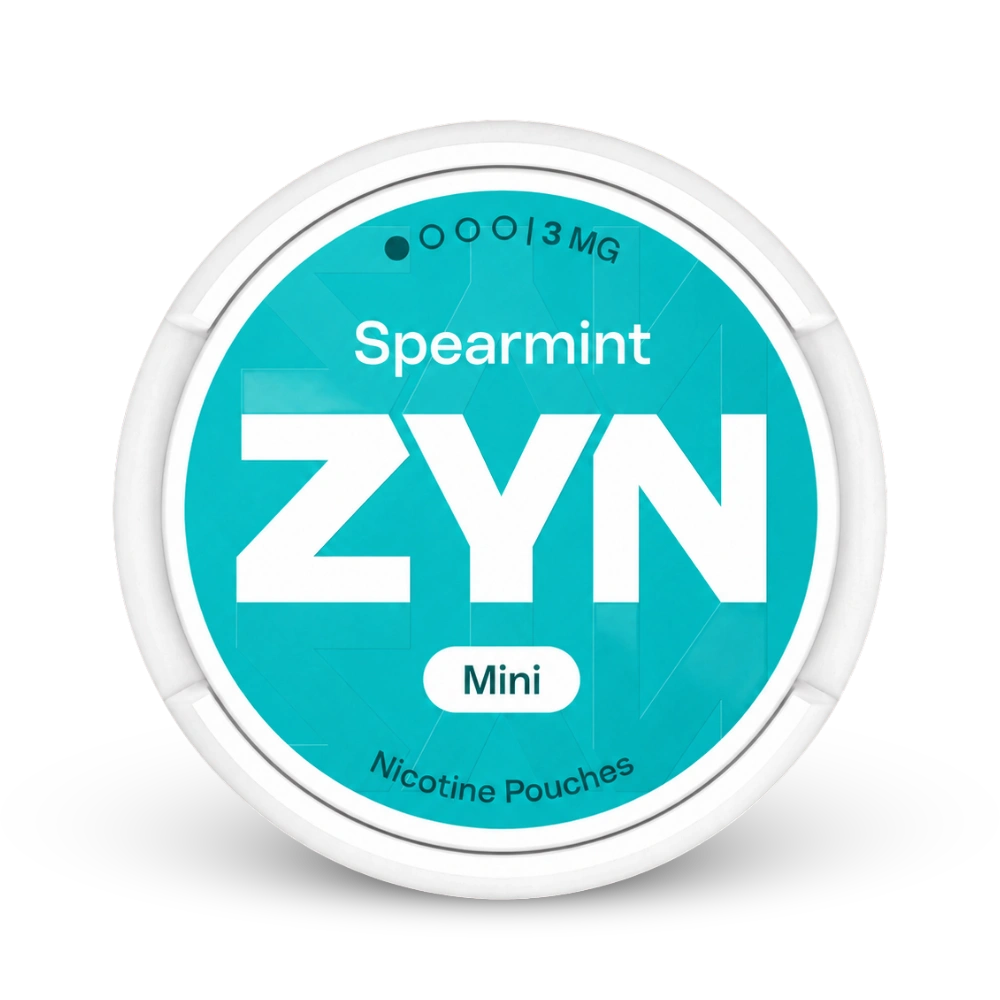 ZYN Spearmint Strong Slim – puszka saszetek nikotynowych