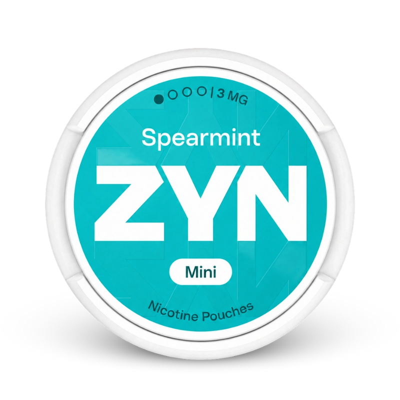 ZYN Spearmint Strong Slim – puszka saszetek nikotynowych