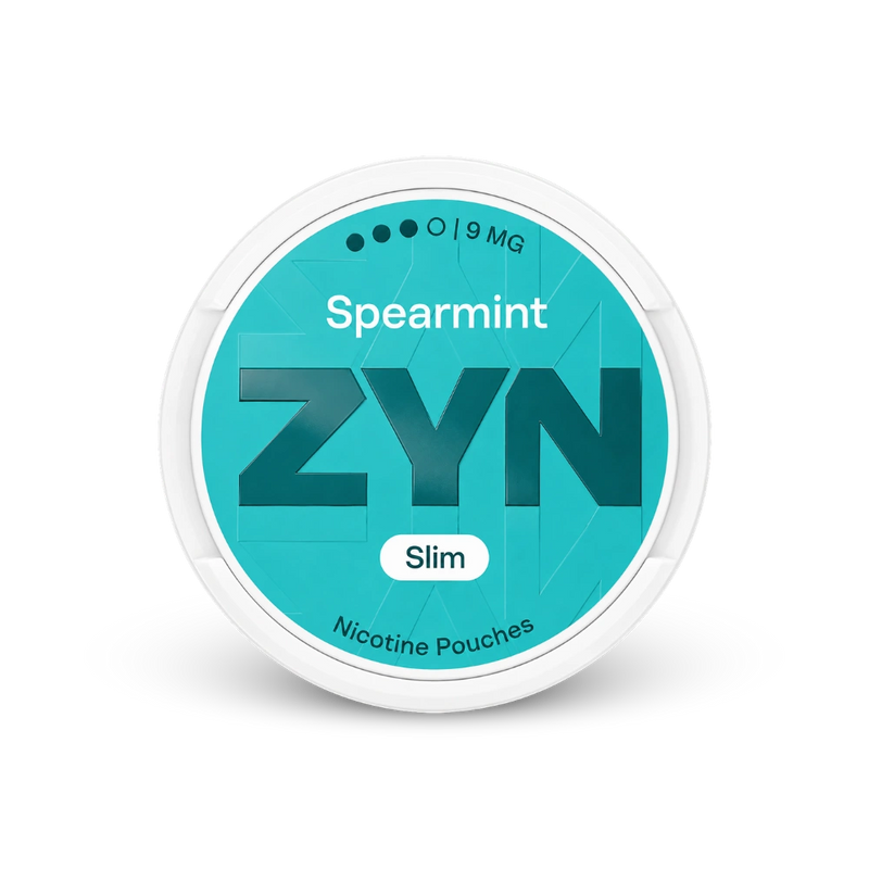 ZYN Spearmint Slim S3 – puszka saszeteknikotynowych