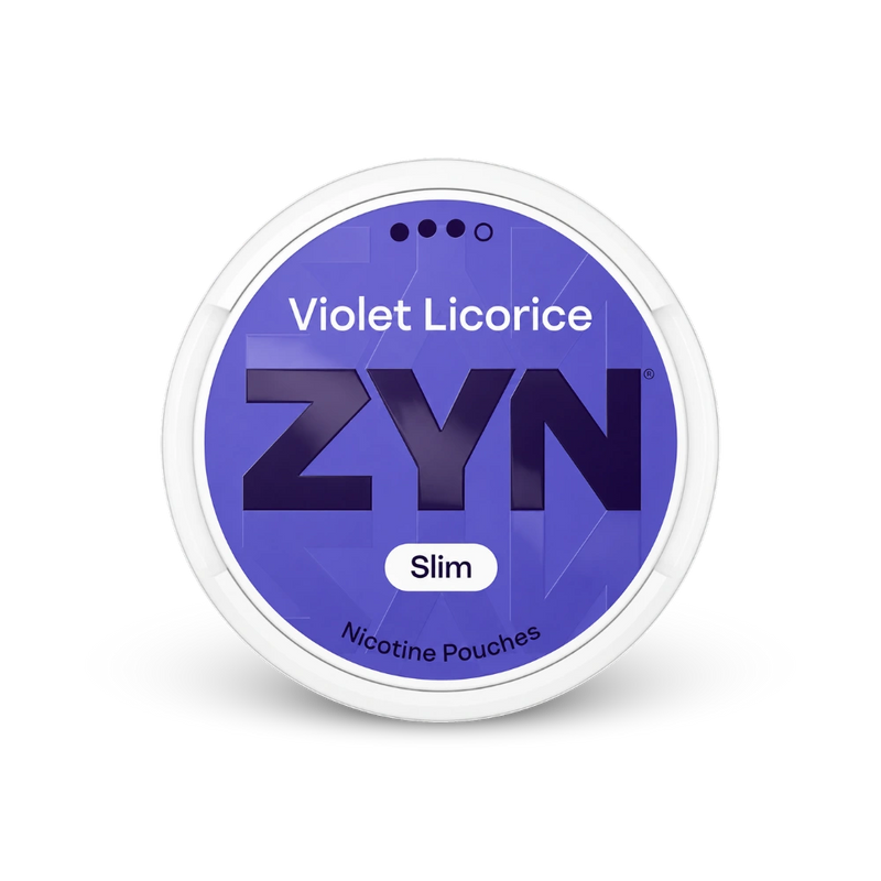 ZYN Violet Licorice Slim S3 – puszka porcji nikotyny