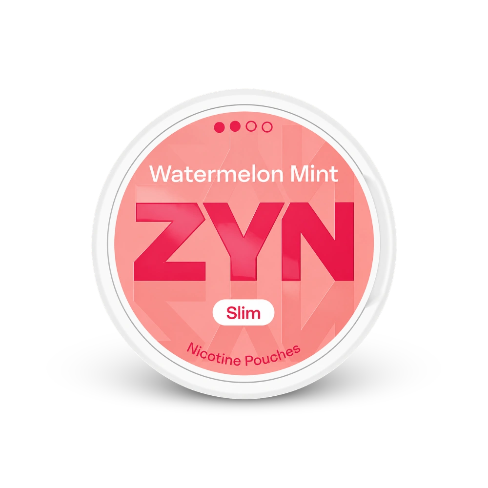 ZYN Watermelon Mint Slim S2 – puszka saszetek nikotynowych