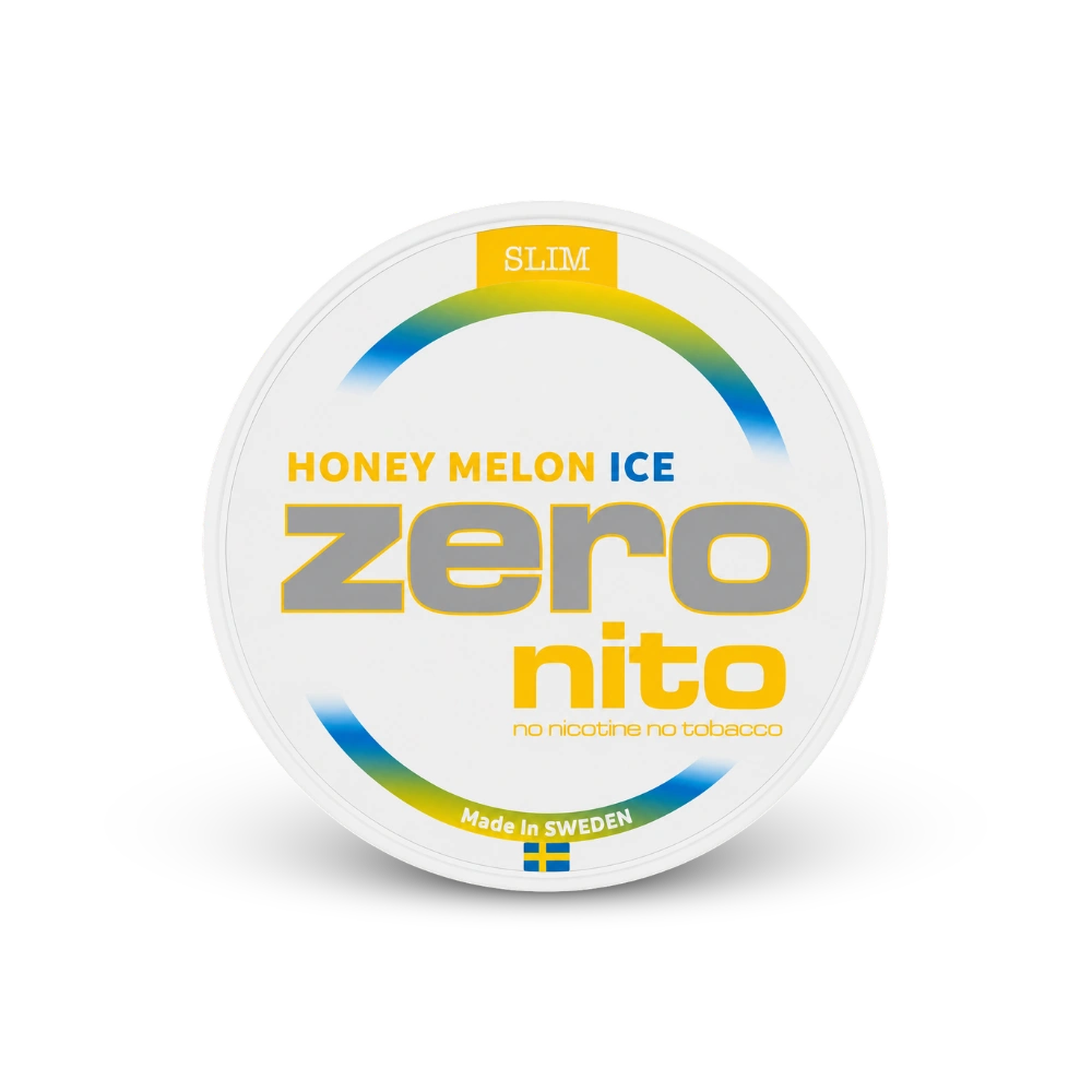 Zeronito Honey Melon Ice Slim – puszka woreczków nikotynowych