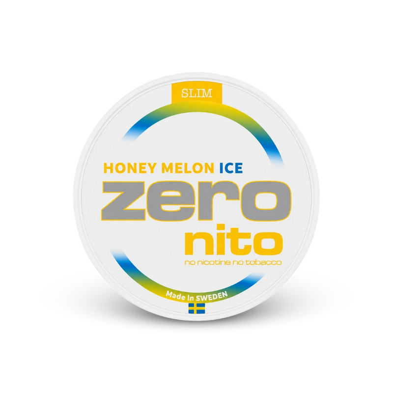 Zeronito Honey Melon Ice Slim – puszka woreczków nikotynowych