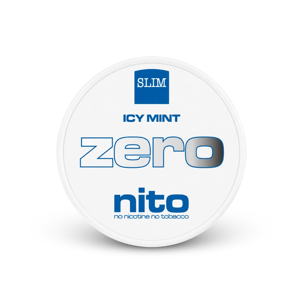 Zeronito Icy Mint Slim – puszka saszetki nikotynowe