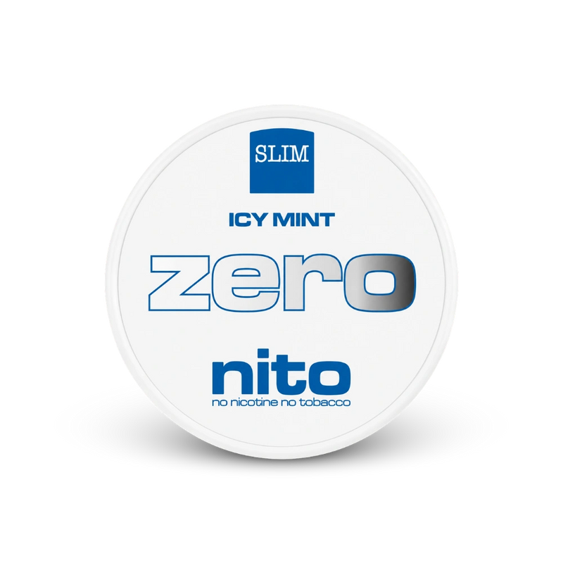 Zeronito Icy Mint Slim – puszka saszetki nikotynowe