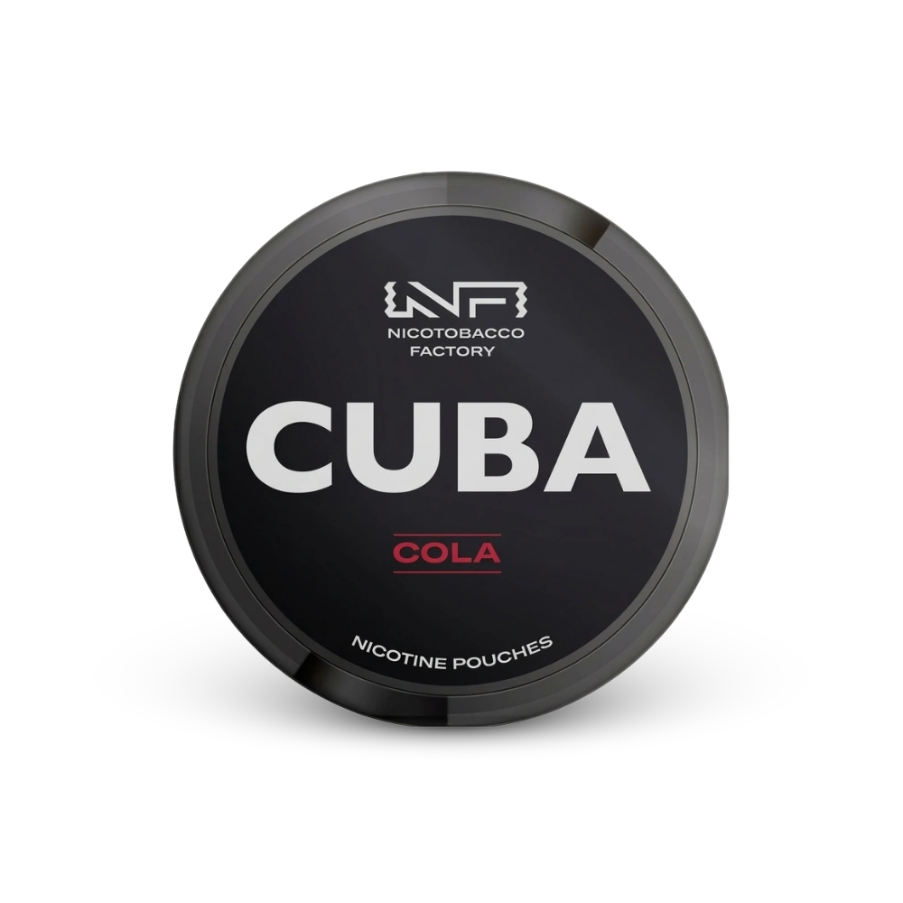 Cuba Black Cola – puszka woreczków nikotynowych