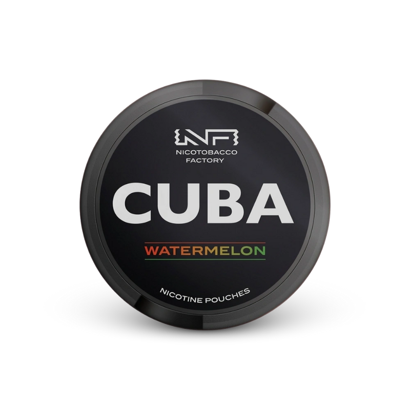 Cuba Black Watermelon – puszka woreczków nikotynowych