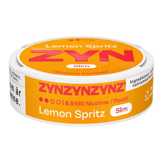 ZYN Lemon Spritz Slim