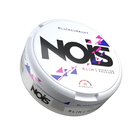 NOIS Czarna Porzeczka 16mg