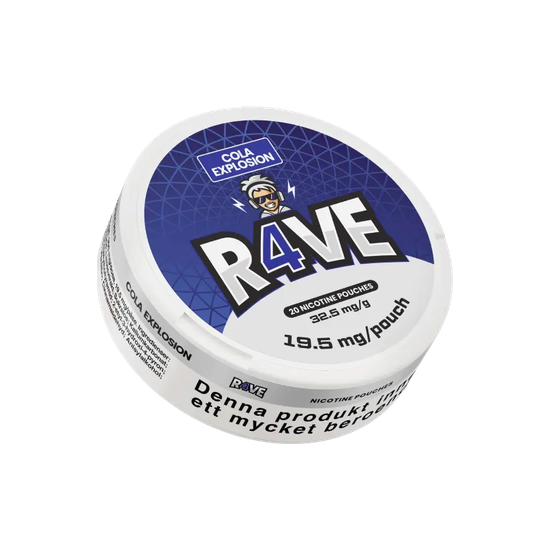 Eksplozja RAVE Cola 32,5mg