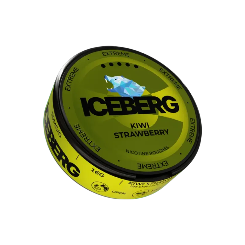 ICEBERG Kiwi Truskawka 50mg