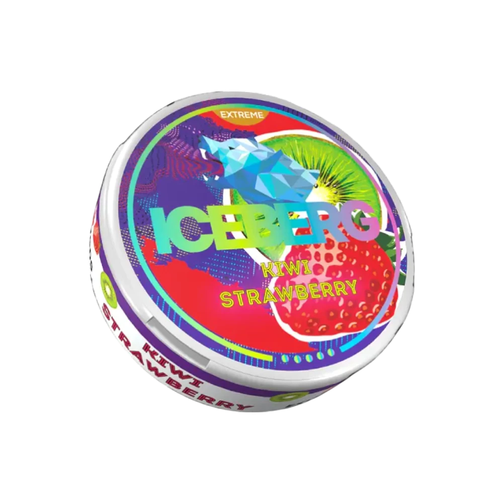 ICEBERG Kiwi Truskawka 50mg