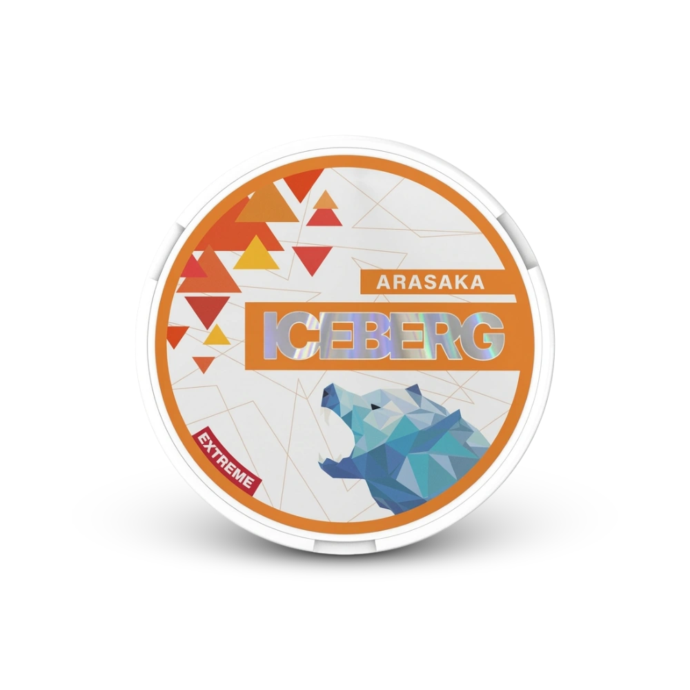 Iceberg Arasaka – puszka poduszek nikotynowych