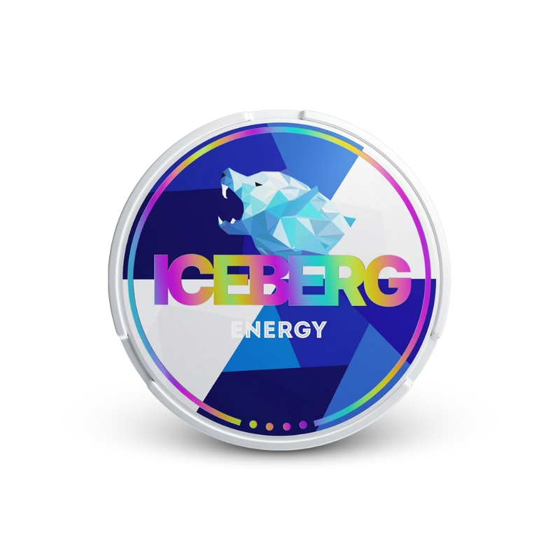Iceberg Energy – puszka woreczków nikotynowych