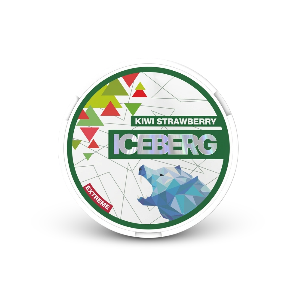 Iceberg Kiwi Strawberry – puszka saszeteknikotonowych