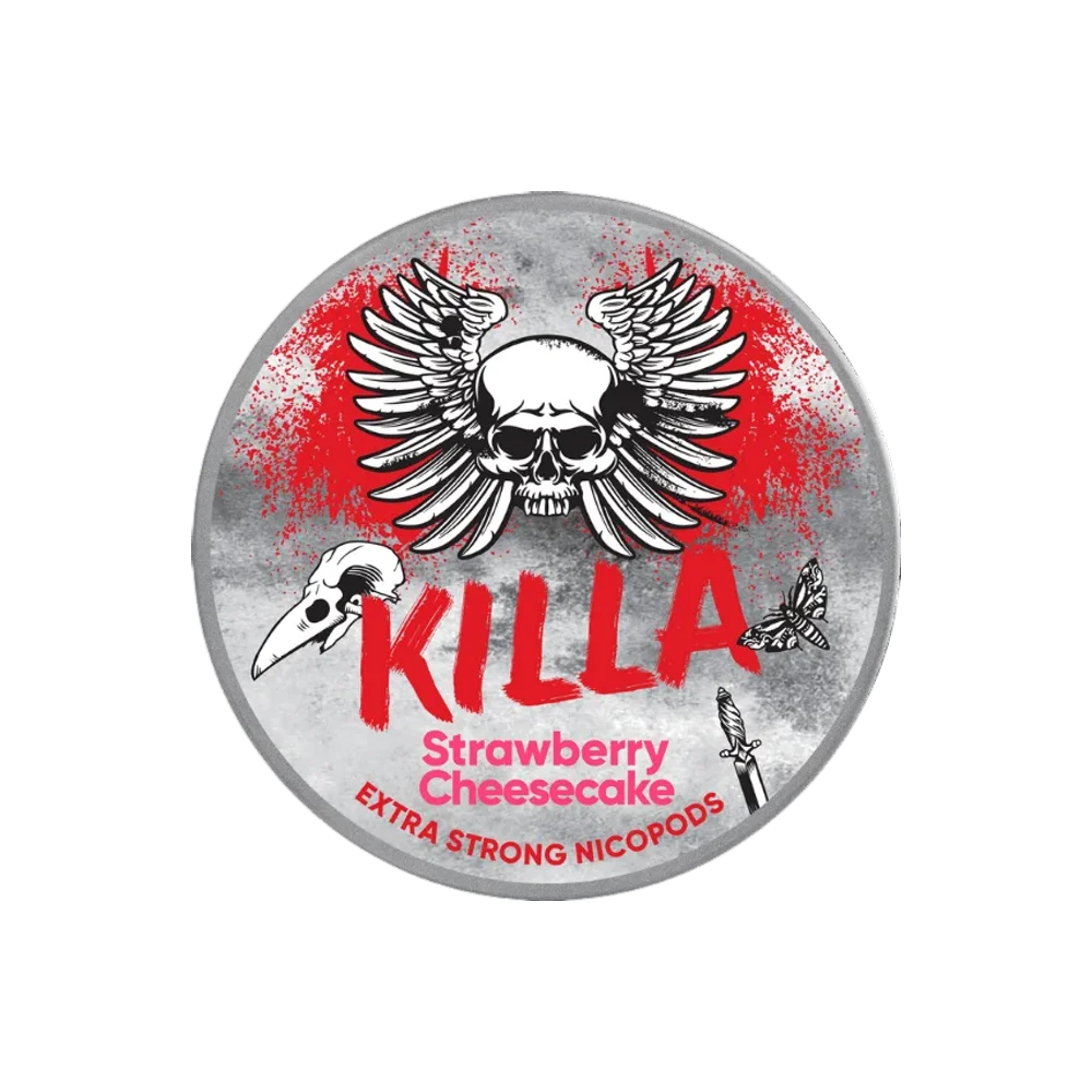 KILLA Strawberry Cheesecake