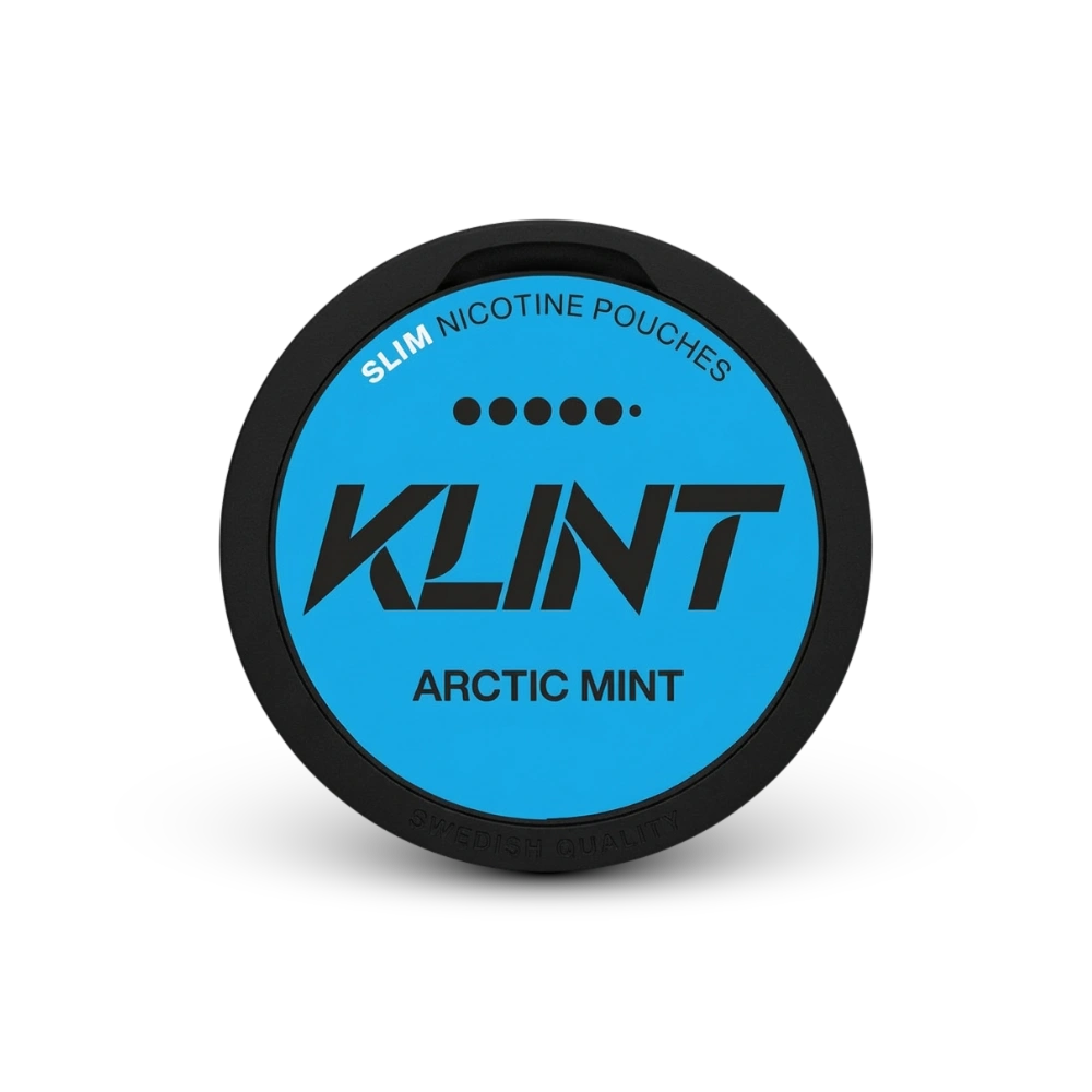 KLINT Artic Mint X-Strong – puszka saszetko nikotynowych
