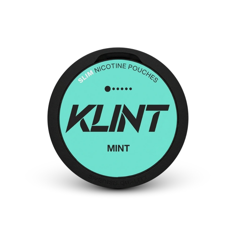 KLINT Mint – puszka saszetek nikotynowych