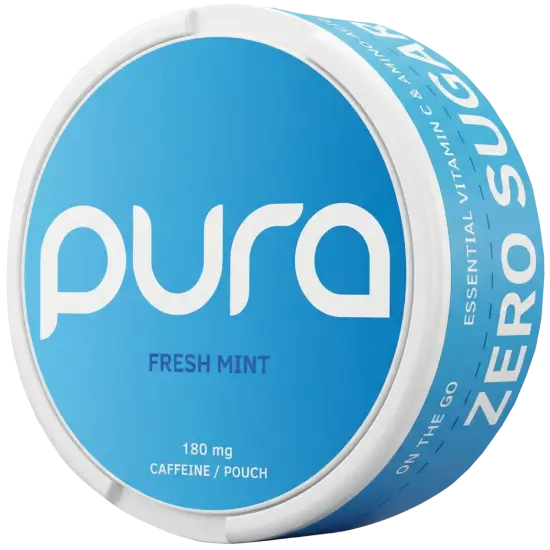 Pura Energy Fresh Mint 180mg