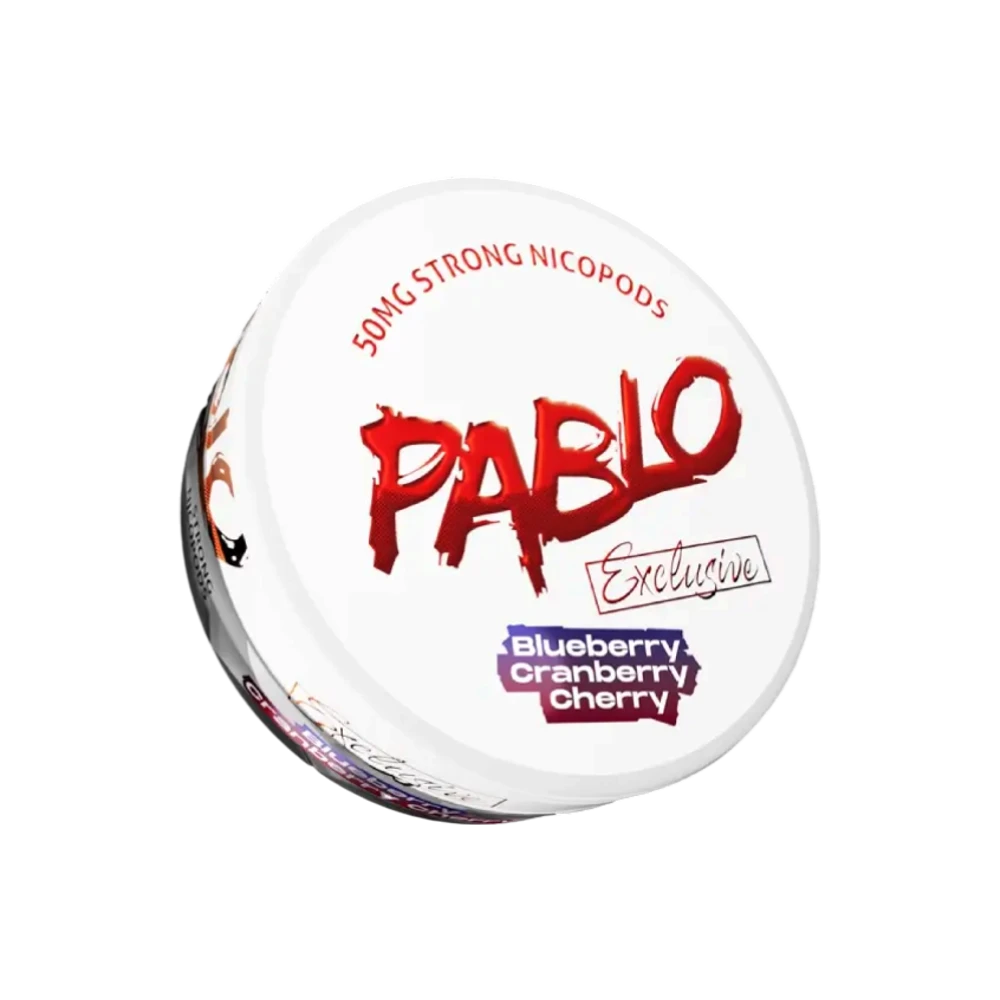 Pablo Exclusive Blueberry Cranberry Cherry 50mg