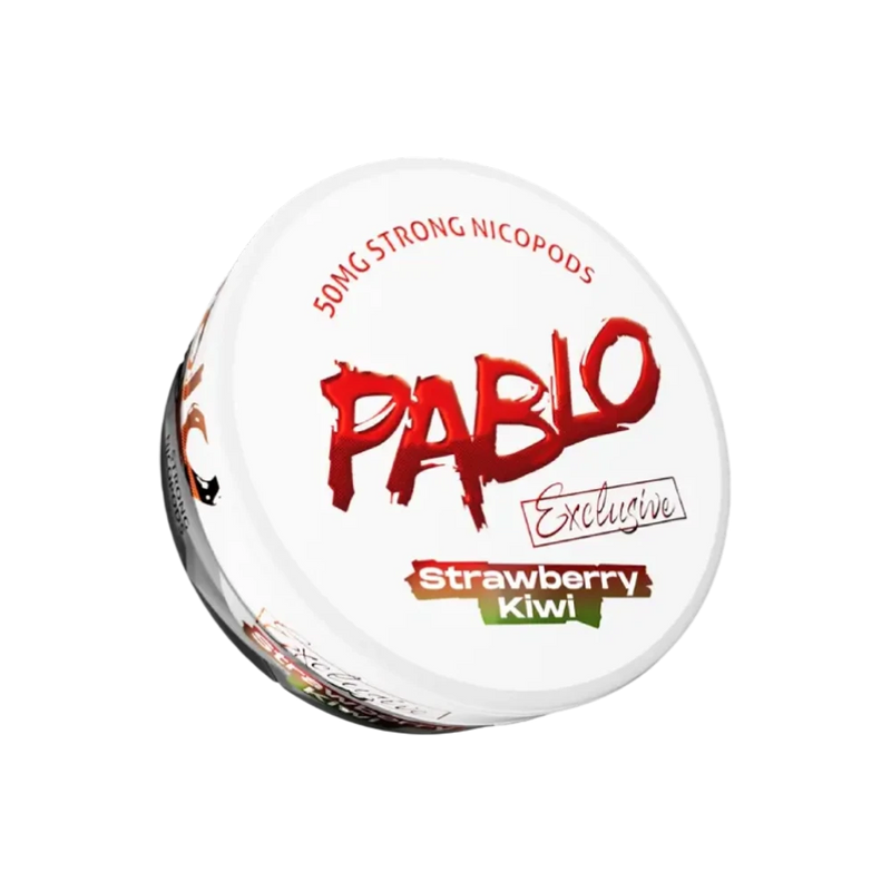 Pablo Exclusive Truskawka Kiwi 50mg