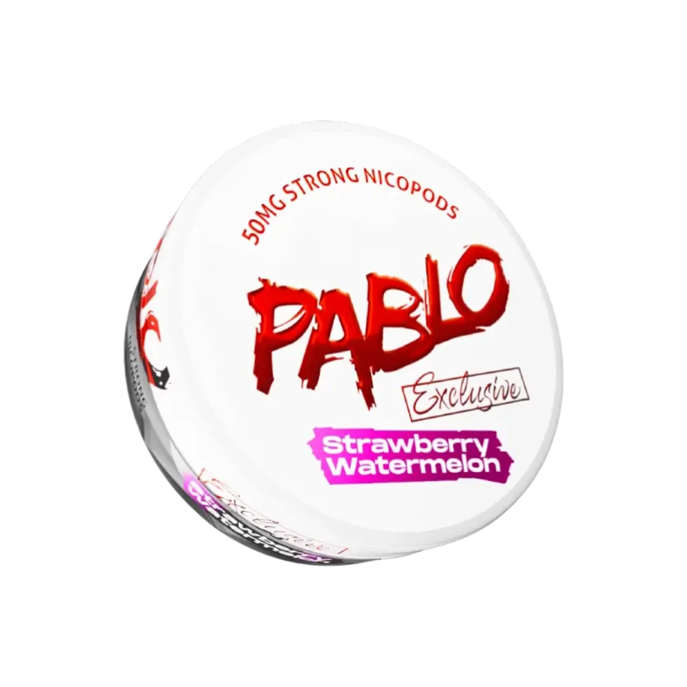 Pablo Exclusive Truskawka Arbuz 50mg