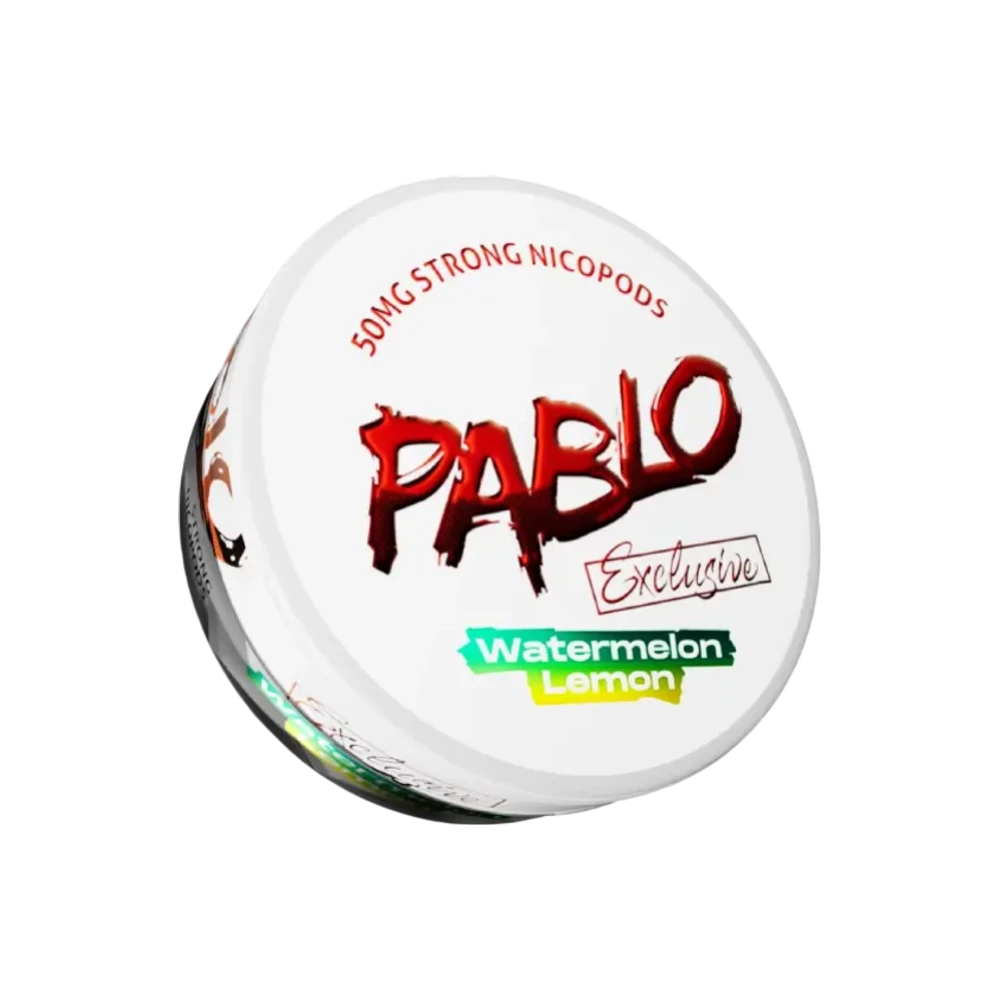 Pablo Exclusive Arbuz Cytryna 50mg