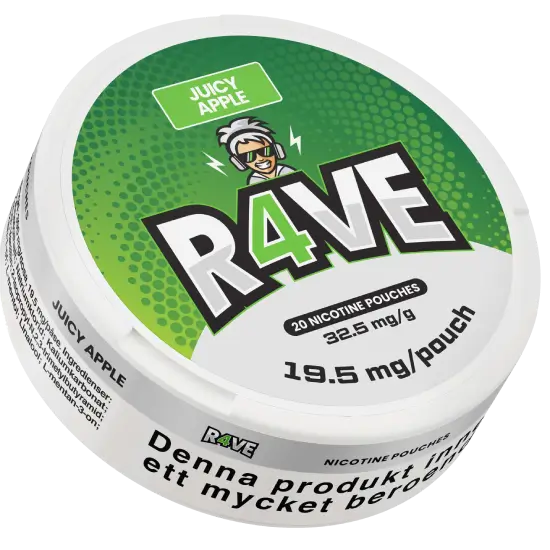 RAVE Soczysty Jabłuszek 32,5mg