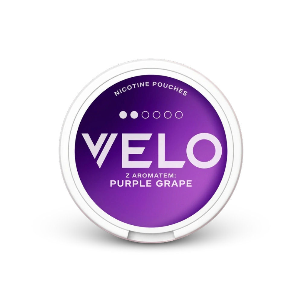 Velo Mini Purple Grape – puszka saszetki nikotynowej