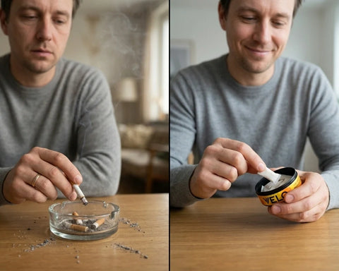 Snus kontra papieros: wielkie porównanie na co dzień