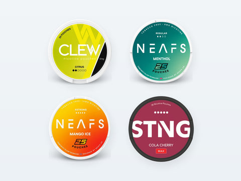 Najmocniejszy snus: ranking marek według mg na porcję