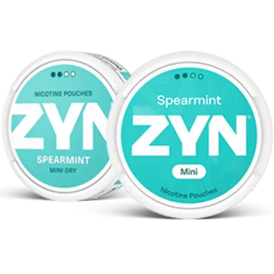 ZYN Spearmint Mini S2