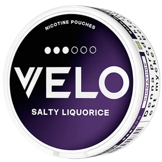 VELO Salty Liquorice