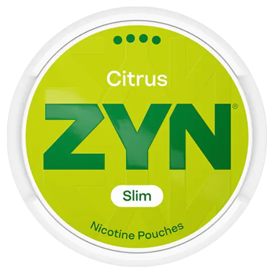ZYN Citrus Slim S4
