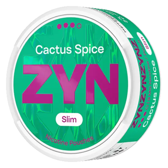 ZYN Cactus Spice Slim S3