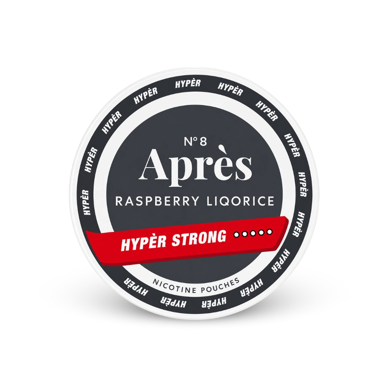 Apres Raspberry Liquorice Hyper Strong