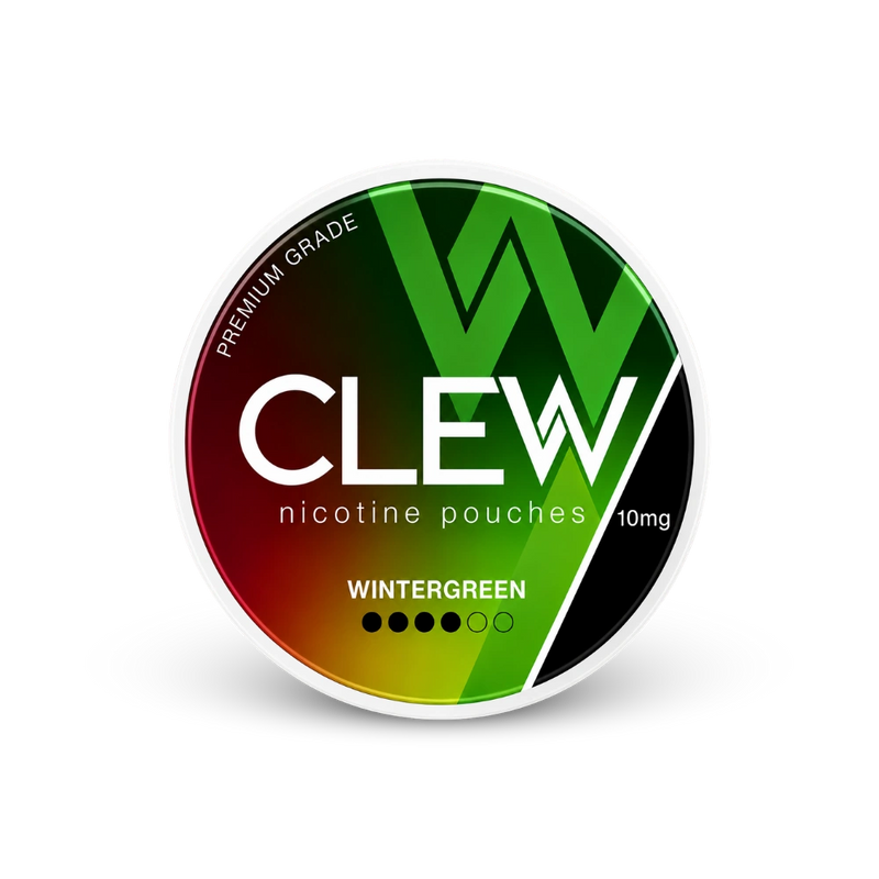 CLEW Wintergreen 10mg – puszka porcji nikotyny