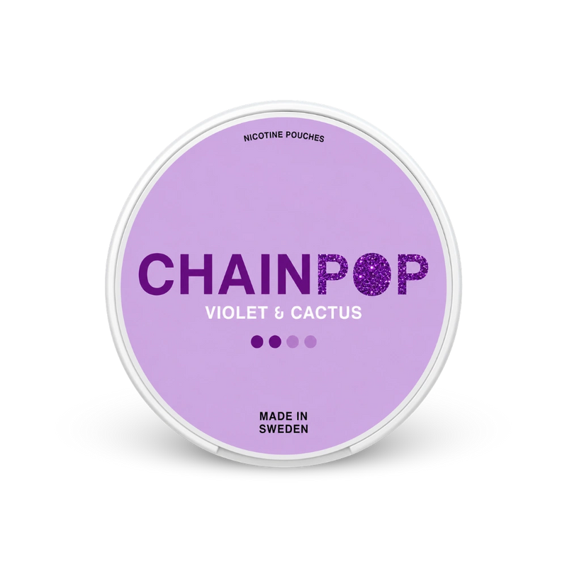 Chainpop Violet Cactus – puszka woreczków nikotynowych