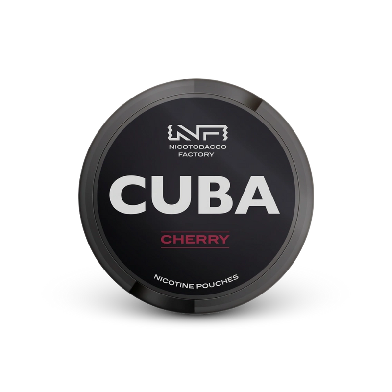 Cuba Black Cherry – puszka saszetek nikotynowych