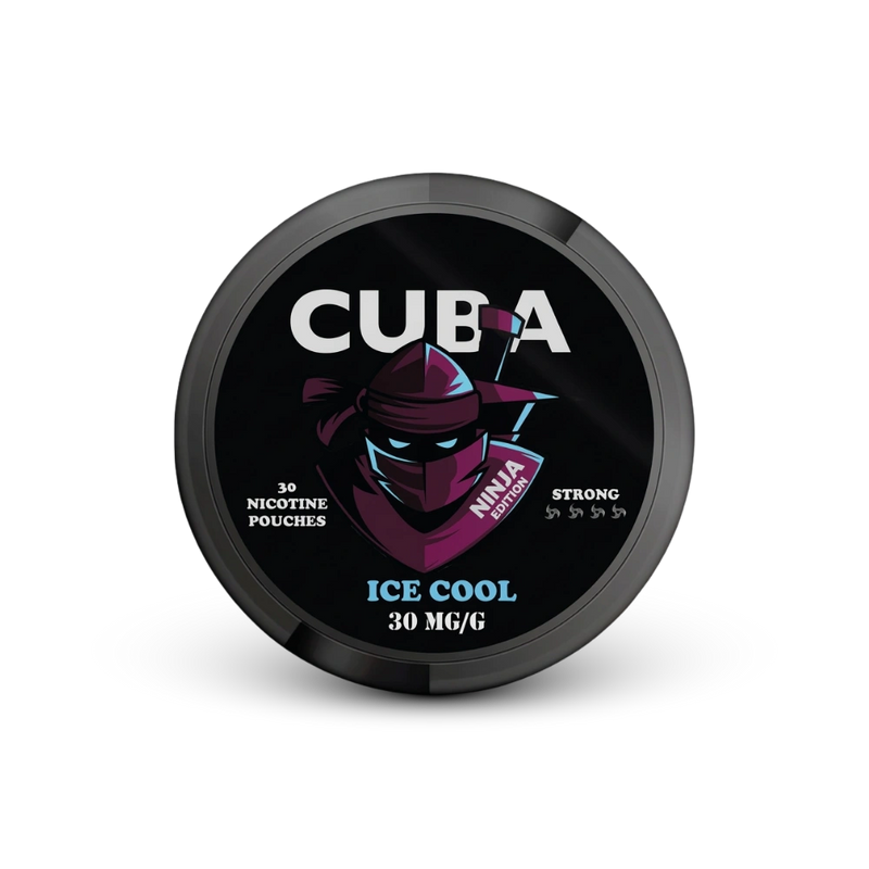 Cuba Ninja Ice Cool – puszka woreczków nikotynowych