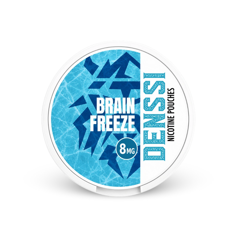 Denssi Brain Freeze 8mg – puszka woreczków nikotynowych