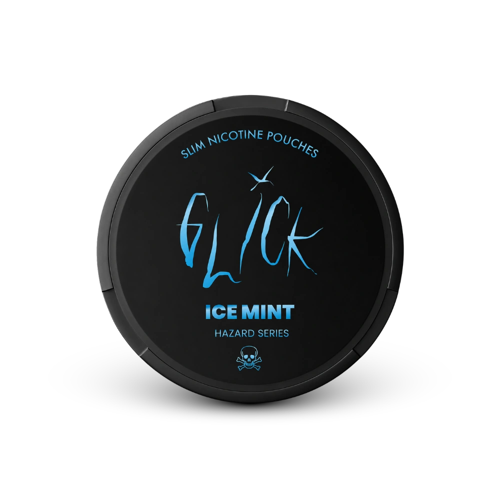 Glick Ice Mint 50mg – puszka woreczków nikotynowych