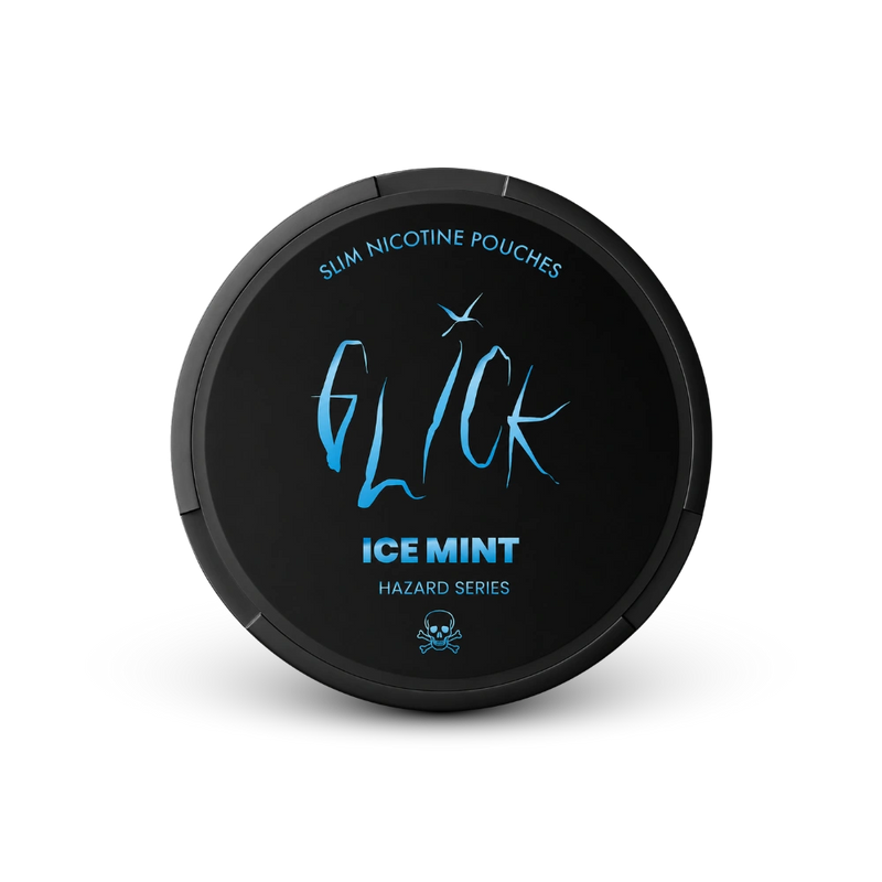Glick Ice Mint 50mg – puszka woreczków nikotynowych