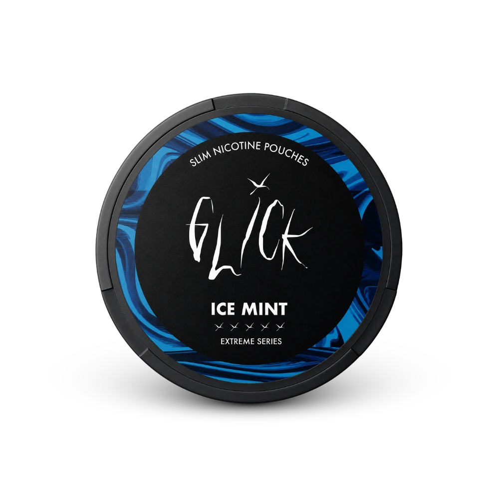 Glick Ice Mint Extreme – puszka woreczków nikotynowych
