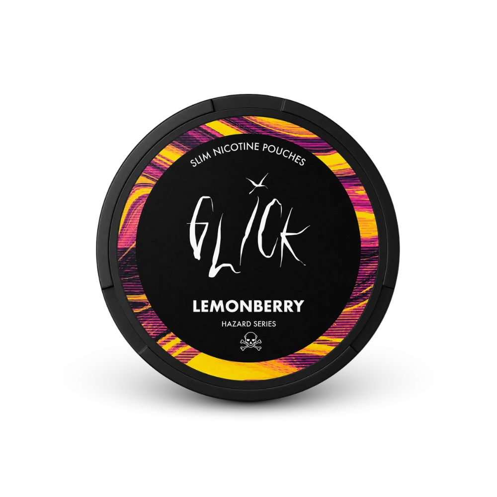 Glick Lemonberry 50mg – puszka woreczków nikotynowych