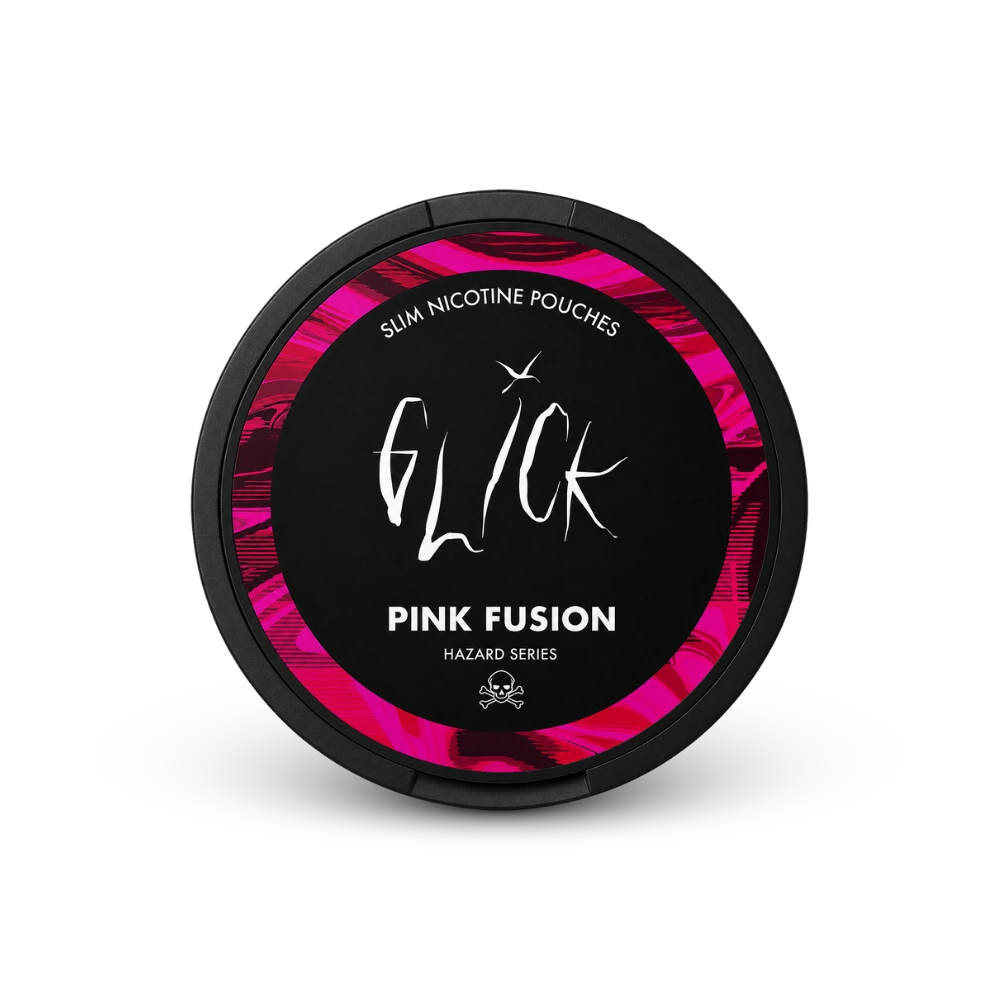 Glick Pink Fusion 50mg – puszka saszetk nikotynowych