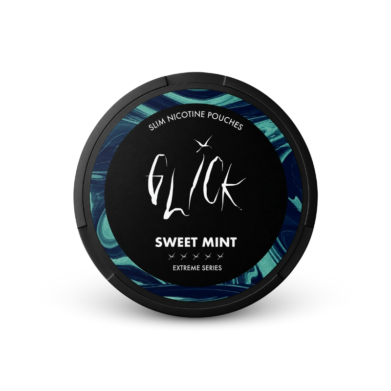 Glick Sweet Mint Extreme – puszka saszetek nikotynowych