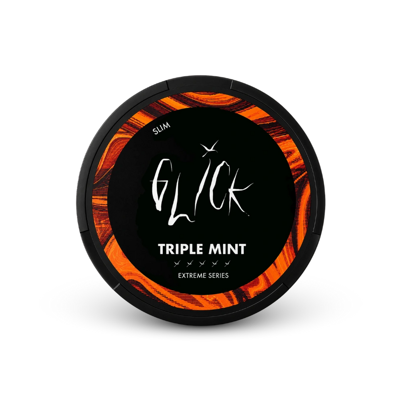 Glick Triple Mint Extreme – puszka saszetami nikotynowych