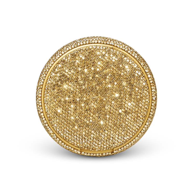 Golden Kelly Glitterdosa – puszka saszetki nikotynowej