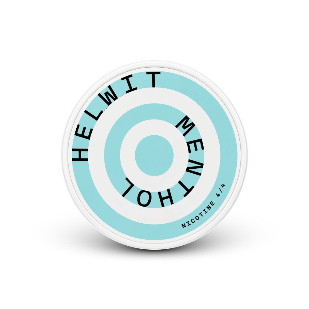 HELWIT Menthol Strong – puszka saszetek nikotynowych